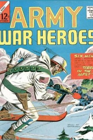 Cover of Army War Heroes Volume 10