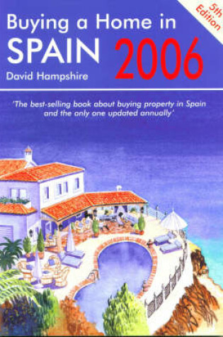Cover of Buying a Home in Spain 2006