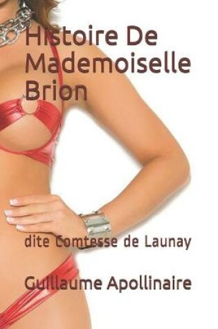 Cover of Histoire De Mademoiselle Brion
