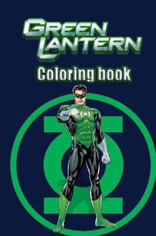 Cover of Green Lantern Coloring Book