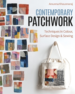 Book cover for Contemporary Patchwork