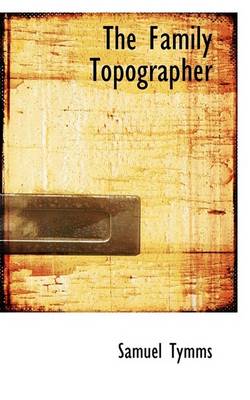 Book cover for The Family Topographer