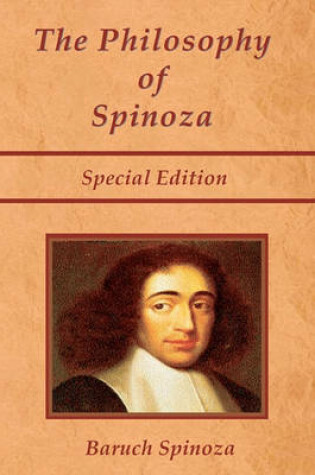 Cover of The Philosophy of Spinoza - Special Edition