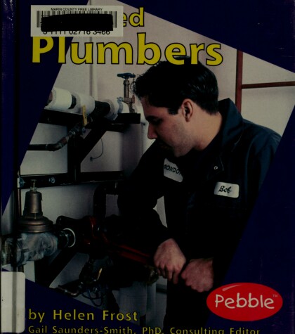 Book cover for We Need Plumbers