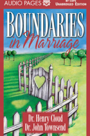 Cover of Boundaries in Marriage