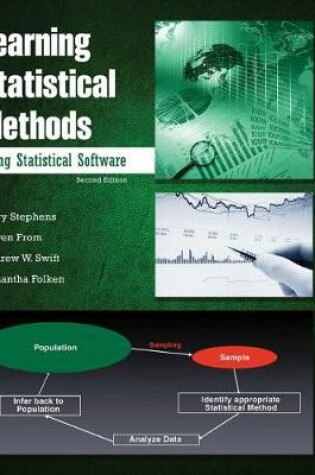 Cover of Learning Statistical Methods Using Statistical Software - eBook
