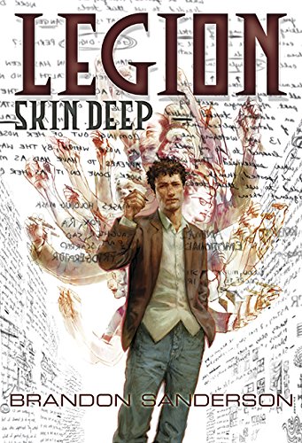 Book cover for Legion Skin Deep