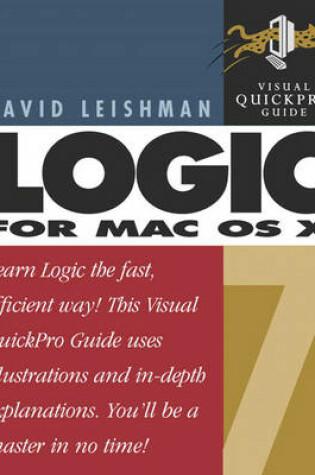 Cover of Logic 7 for Mac OS X