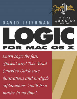 Book cover for Logic 7 for Mac OS X