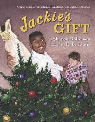 Book cover for Jackie's Gift