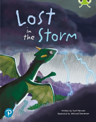 Book cover for Bug Club Shared Reading: Lost in the Storm (Year 1)