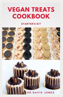 Book cover for Vegan Treats Cookbook Starter's Kit