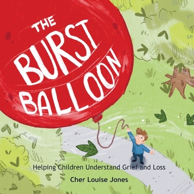 Book cover for The Burst Balloon