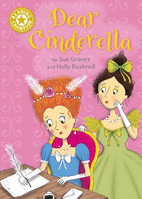 Book cover for Reading Champion: Dear Cinderella