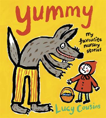Book cover for Yummy: My Favourite Nursery Stories