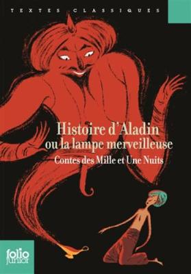 Book cover for Histoire d'Aladin ou la lampe merveilleuse