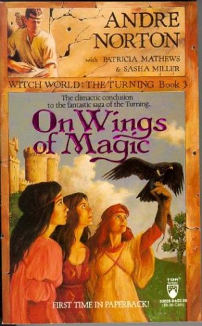 Book cover for On Wings of Magic