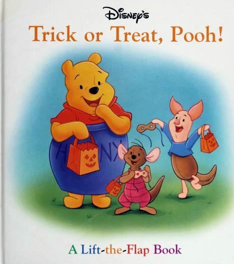 Cover of Disney's Trick or Treat, Pooh!