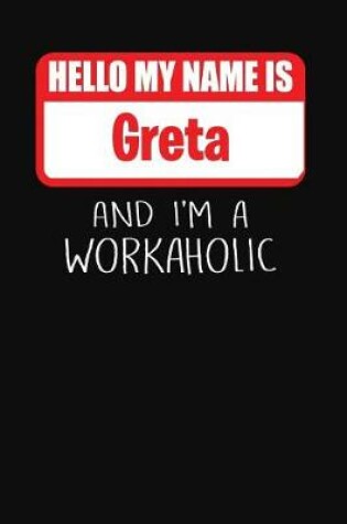 Cover of Hello My Name Is Greta