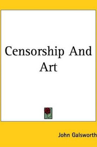 Cover of Censorship and Art