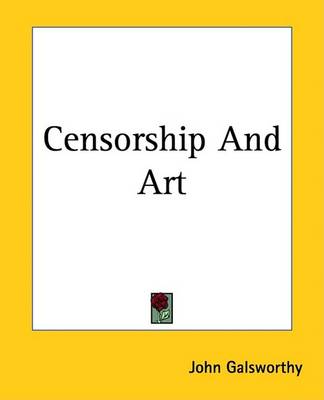 Book cover for Censorship and Art