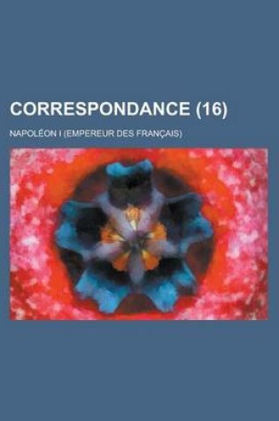 Cover of Correspondance (16)