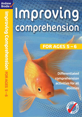 Cover of Improving Comprehension 5-6