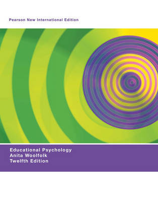 Book cover for Educational Psychology Pearson New International Edition, plus MyEducationLab without eText