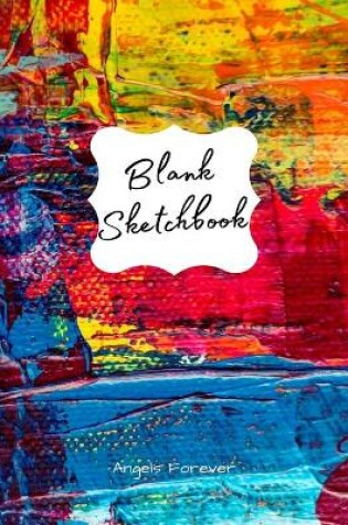 Cover of Blank Sketchbook 2