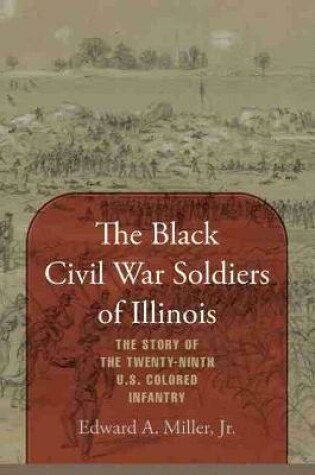 Cover of The Black Civil War Soldiers of Illinois