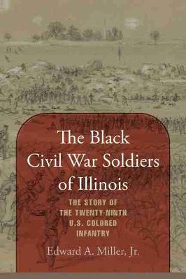 Book cover for The Black Civil War Soldiers of Illinois