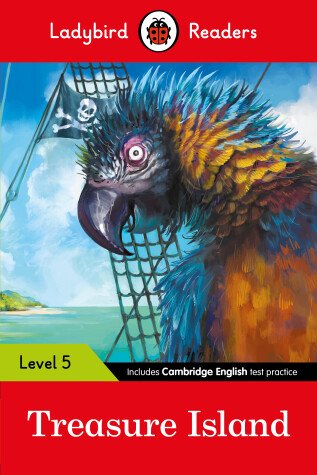 Book cover for Ladybird Readers Level 5  Treasure Island