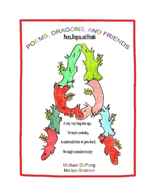 Book cover for Poems, Dragons, and Friends