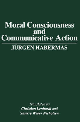 Cover of Moral Consciousness and Communicative Action