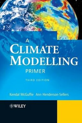 Cover of A Climate Modelling Primer