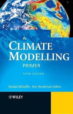 Book cover for A Climate Modelling Primer