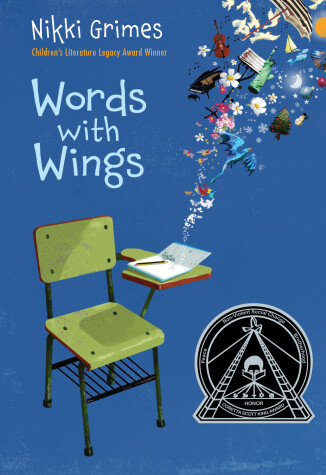 Book cover for Words with Wings