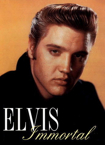 Book cover for Elvis Immortal