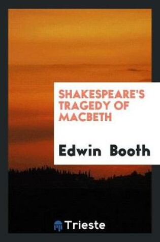 Cover of Shakespeare's Tragedy of Macbeth