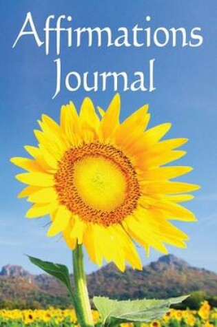 Cover of Affirmations Journal