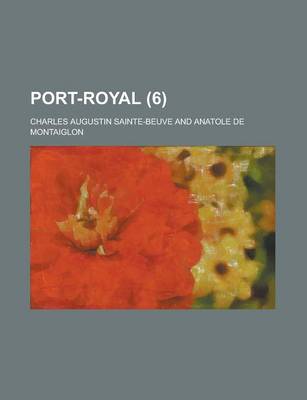 Book cover for Port-Royal (6 )