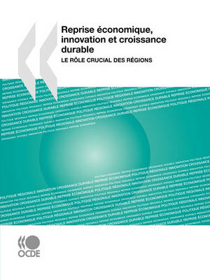 Book cover for Reprise economique, innovation et croissance durable