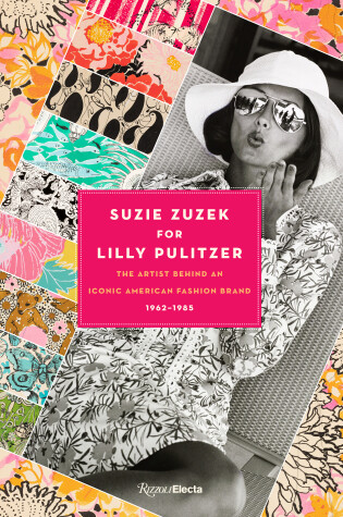 Cover of Suzie Zuzek for Lilly Pulitzer