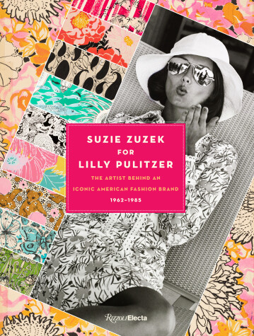 Book cover for Suzie Zuzek for Lilly Pulitzer