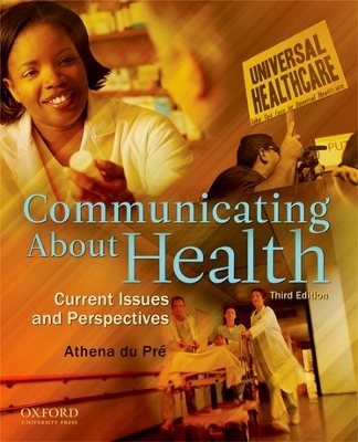 Book cover for Communicating About Health