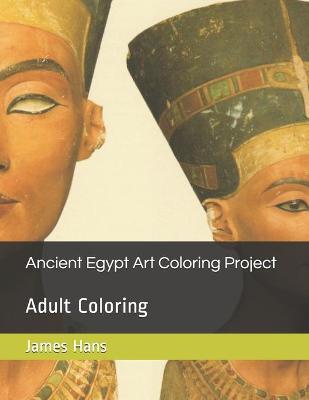 Book cover for Ancient Egypt Art Coloring Project