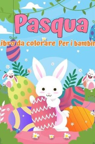 Cover of Libro da colorare di Pasqua per bambini