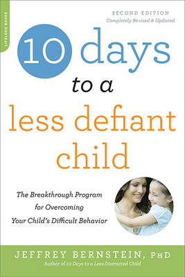 Book cover for 10 Days to a Less Defiant Child, second edition