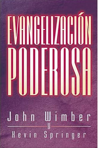 Cover of Evangelizacion Poderosa