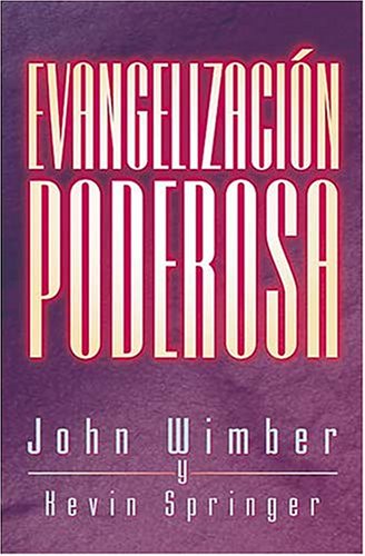 Book cover for Evangelizacion Poderosa